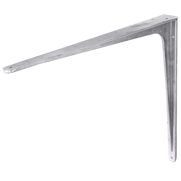 Konsole aus T-Profil, Aluguss, HxT 450x500mm