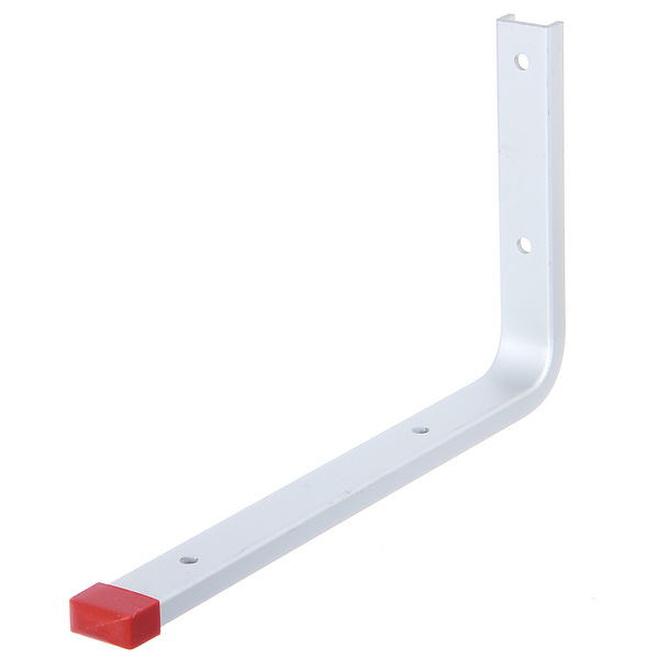 Wandhaken, Alu, HxT 130x230mm