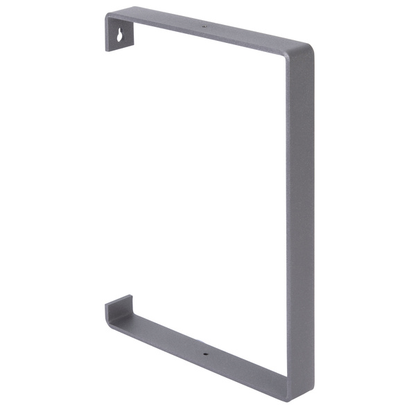 Regalträger Adam, Eisenglimmer matt mit Feinstruktur kunststoffbeschichtet DB 703, 304x210x30mm