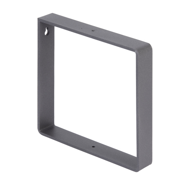 Regalträger Conny, Eisenglimmer matt mit Feinstruktur kunststoffbeschichtet DB 703,180x180x30mm