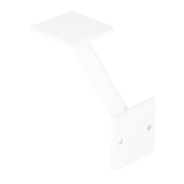 Regalträger Nick, weiß mit Feinstruktur kunststoffbeschichtet RAL 9016, HxTxBxS: 50x100x100mm