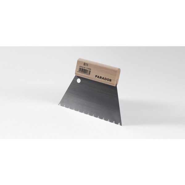 Kleberauftragsspachtel B11 für SikaBond T40 und T54 FC