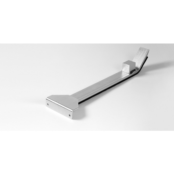 Zugeisen mit Filzpolsterung für Parkett