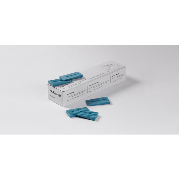 Kunststoff-Rastkeile (48 Stück/VE)