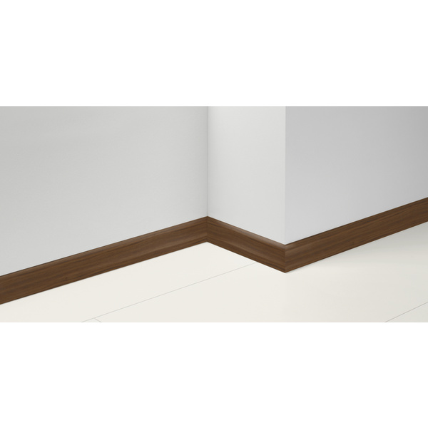 Sockelleiste SL 4 Walnuss E001 2570x60x19,5mm