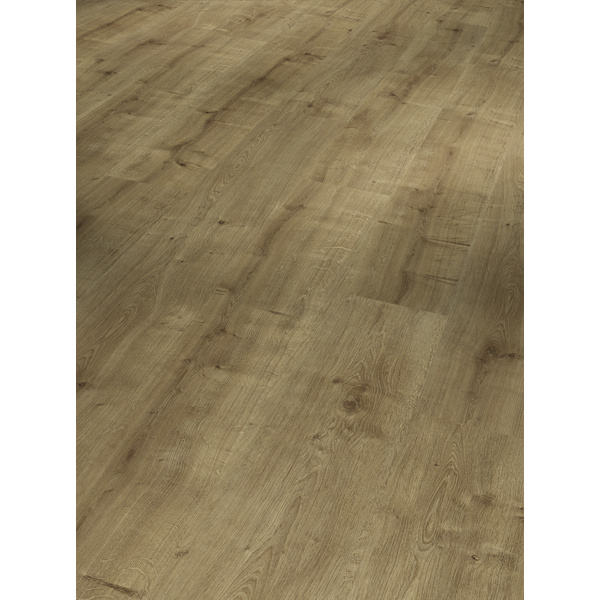 Laminatboden Eiche karamell Landhausdiele - Basic 400