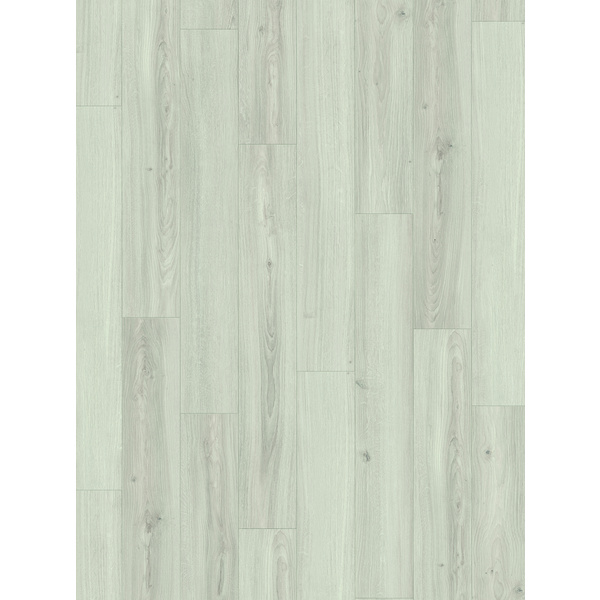 Laminatboden Eiche Studioline perlweiß Landhausdiele - Basic 400