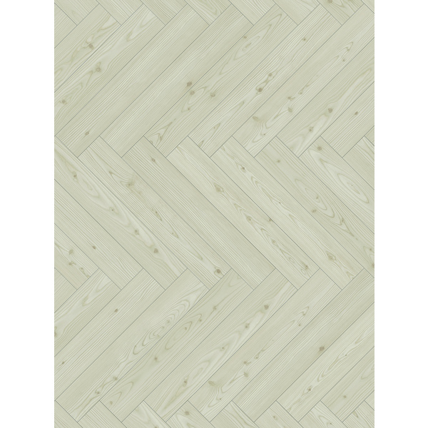 Laminatboden Lärche Yukon weiß Fischgrät - Trendtime 3