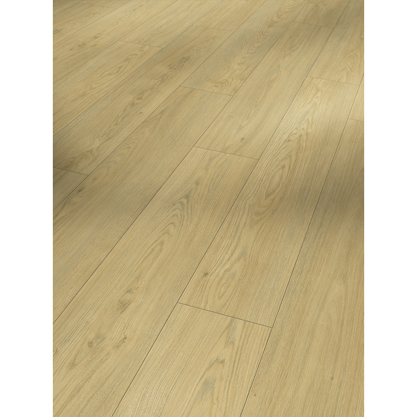 Laminatboden Eiche Mont Blanc geschliffen Landhausdiele - Classic 1050