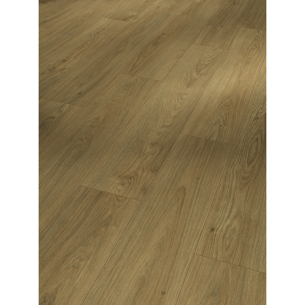 Laminatboden Eiche Mont Blanc braun Landhausdiele - Classic 1050