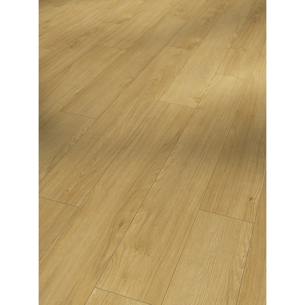 Laminatboden Eiche Mont Blanc natur Landhausdiele - Trendtime 1