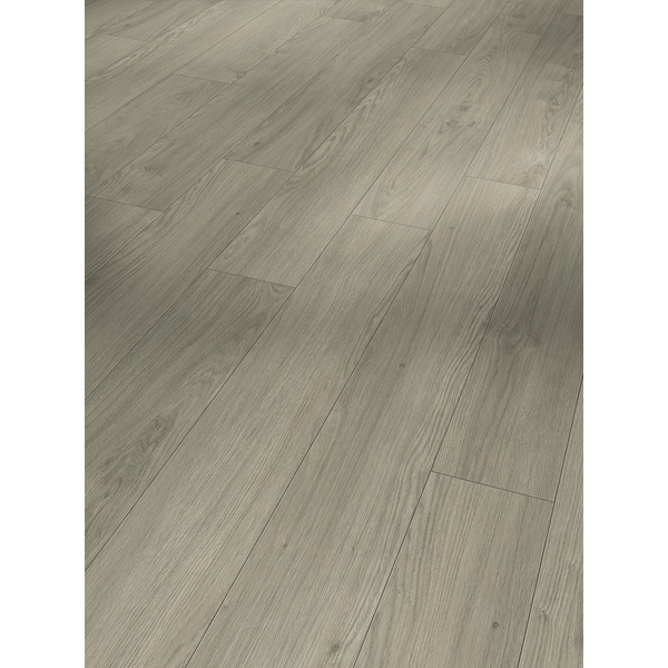 Laminatboden Eiche Mont Blanc grau Landhausdiele - Trendtime 1