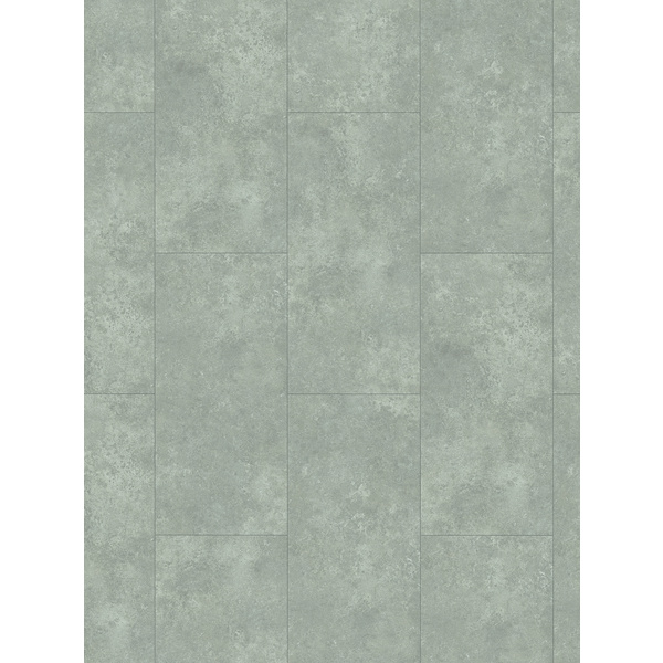 Klick-Designboden HDF Stein Atlas hellgrau Fliese - Modular One