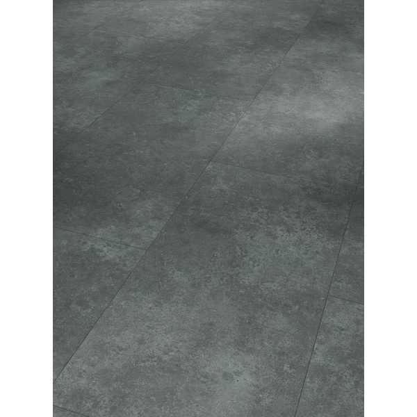Klick-Designboden Stein Atlas schattengrau Fliese - Modular One Hydron