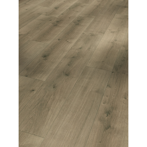 Klick-Designboden Eiche Pure perlgrau Landhausdiele - Modular One Hydron