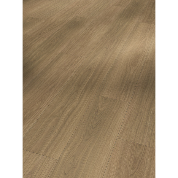 Klick-Designboden HDF Eiche Artemis karamellbraun Landhausdiele - Modular One