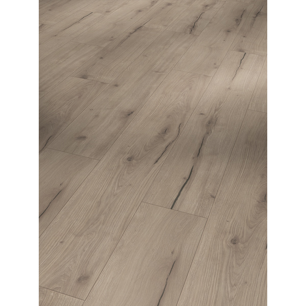 Klick-Designboden HDF Eiche Helios grau Landhausdiele - Modular One