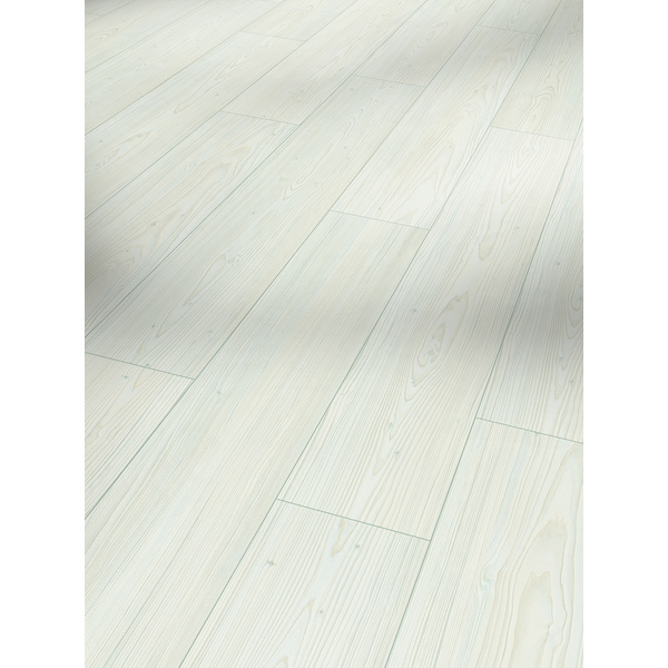 Klick-Designboden HDF Lärche Apollo weiß Landhausdiele - Modular One