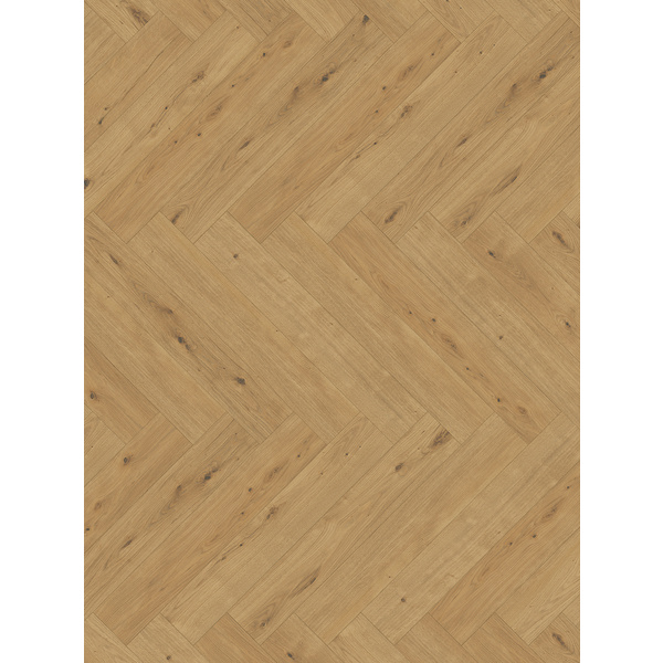 Klick-Designboden HDF Eiche Atmosphere natur Fischgrät - Modular One