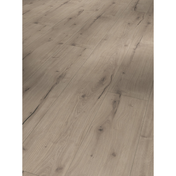 Klick-Designboden HDF Eiche Helios grau Landhausdiele - Modular One