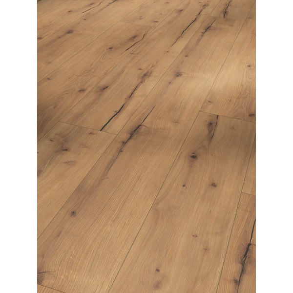 Klick-Designboden HDF Eiche Helios natur Landhausdiele - Modular One