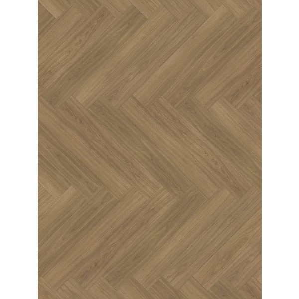 Klick-Designboden HDF Eiche Artemis karamellbraun Fischgrät - Modular One