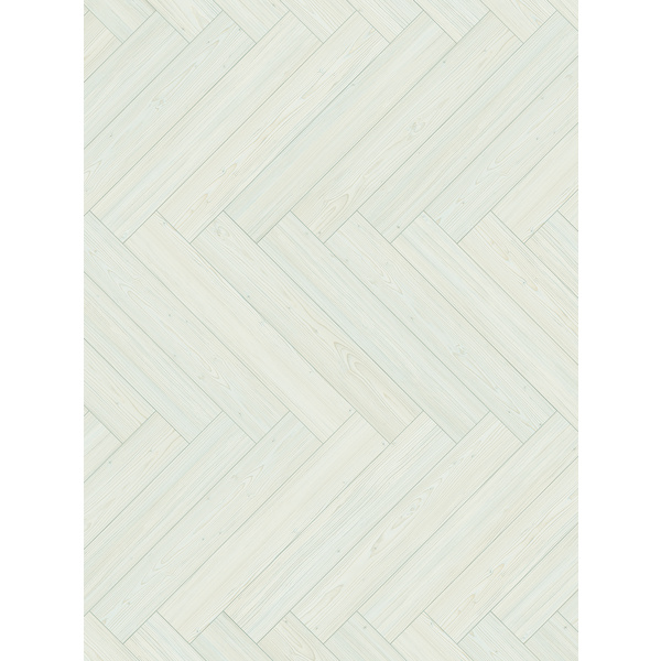 Klick-Designboden HDF Lärche Apollo weiß Fischgrät - Modular One