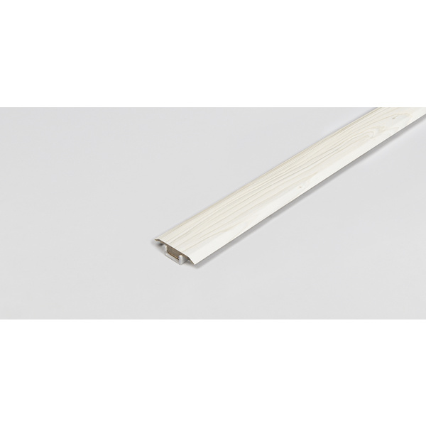 MO Übergangsprofil Lärche Apollo weiß 1000mm