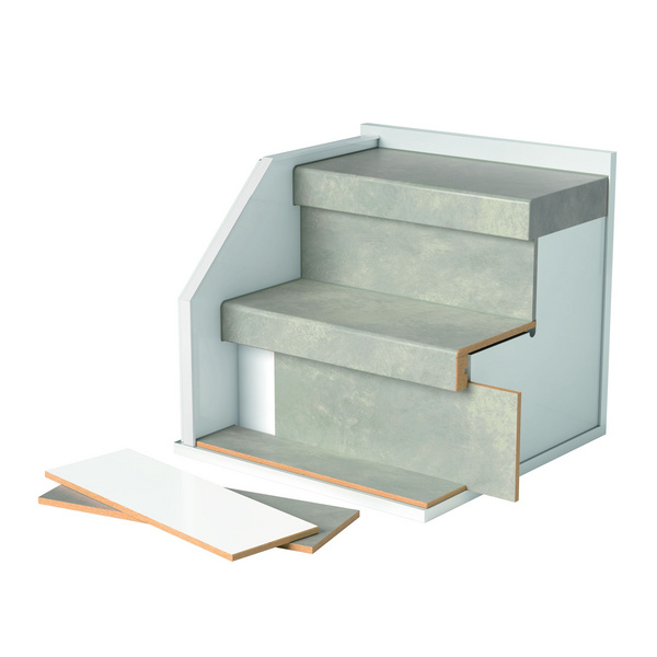 Treppenstufen XL PPD158 1380x670x60 mm