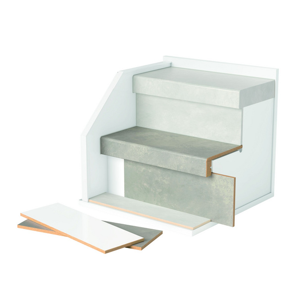 Treppenstufen XL PPD158 1380x670x60 mm