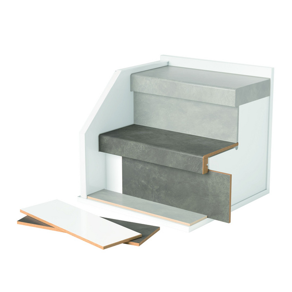 Treppenstufen XL PPD159 1380x670x60 mm