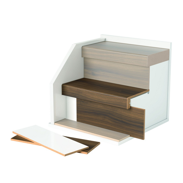 Treppenstufen XL PPD157 1380x670x60 mm