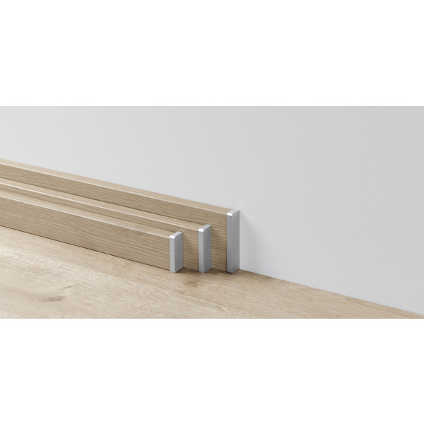 Kappe variabel Abschlusskappen Typ 2 Alu Optik