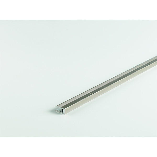 Abschlussprofil Aluminium für Vinyl/ Laminat Edelstahl 1000mm