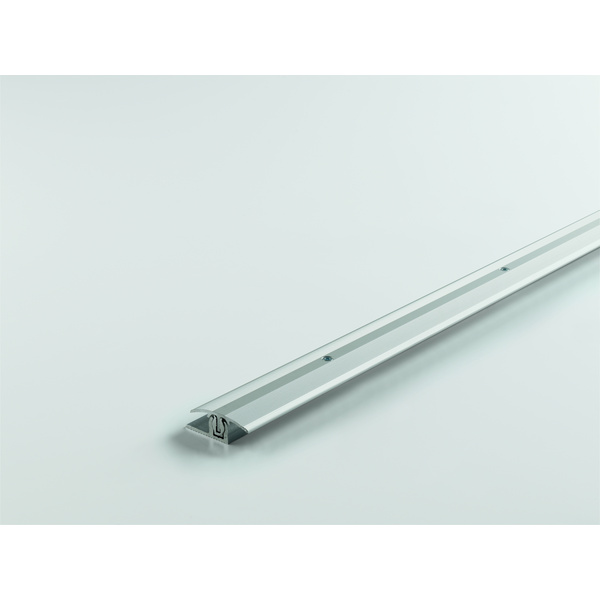 Übergangsprofil Aluminium für Parkett Silber 1000mm