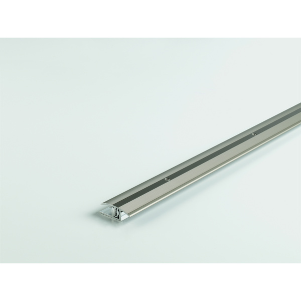 Übergangsprofil Aluminium für Parkett Edelstahl 1000mm