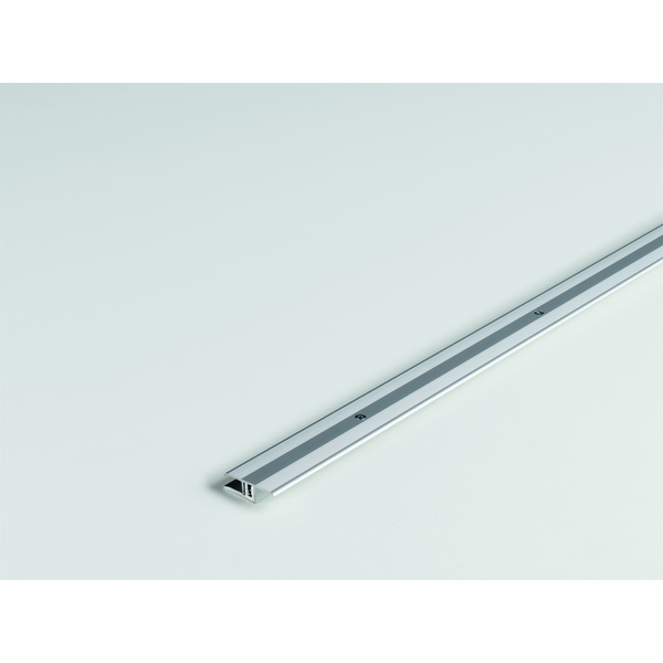 Übergangsprofil Aluminium für Vinyl/ Laminat Silber 1000mm
