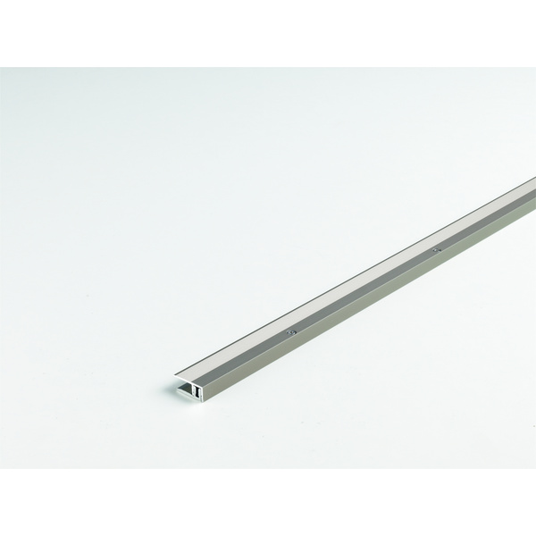 Abschlussprofil Aluminium für Parkett Edelstahl 1000mm
