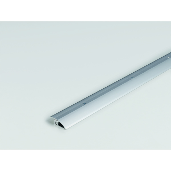 Anpassungsprofil Aluminium für Parkett Silber 1000mm