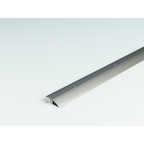 Anpassungsprofil Aluminium für Parkett Edelstahl 1000mm