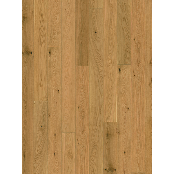 Parkett Eiche Molvina natur Landhausdiele lackiert matt Living - Trendtime 4