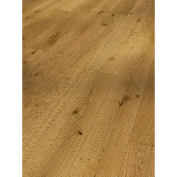 Parkett Eiche Soave natur Landhausdiele lackiert matt Living Plus - Classic 3060