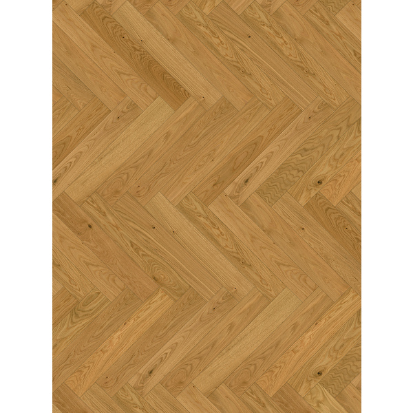 Parkett Eiche Bardolino natur Fischgrät lackiert matt Living Plus - Trendtime 3