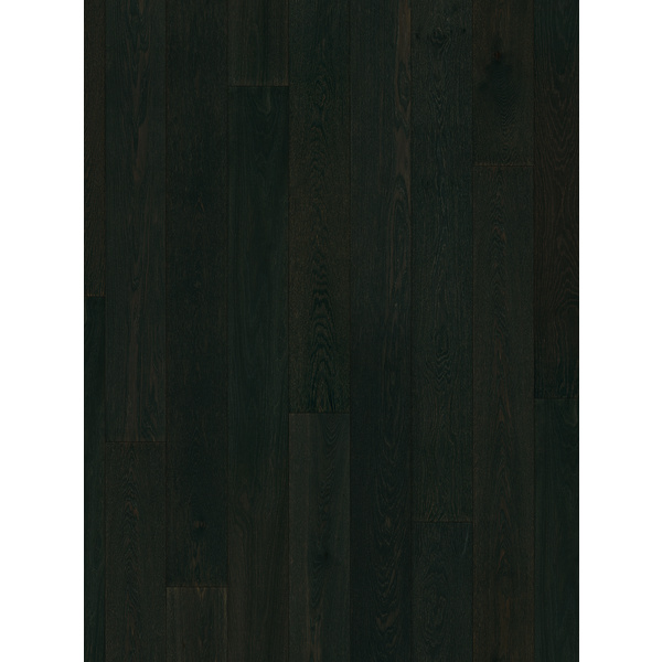 Parkett Eiche Pinot schwarz Landhausdiele lackiert matt - Classic 3060