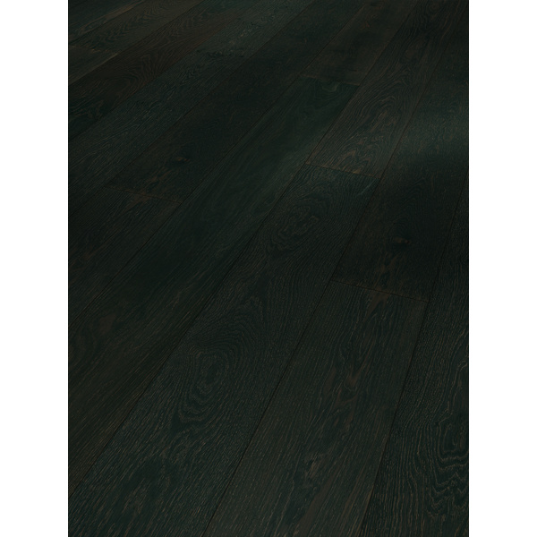 Parkett Eiche Pinot schwarz Landhausdiele lackiert matt - Classic 3060