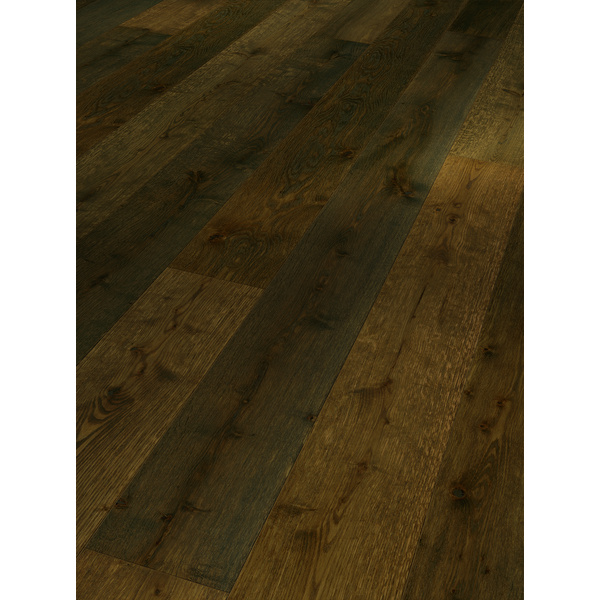 Parkett Eiche Brunello braun Landhausdiele lackiert matt Rustikal - Classic 3060