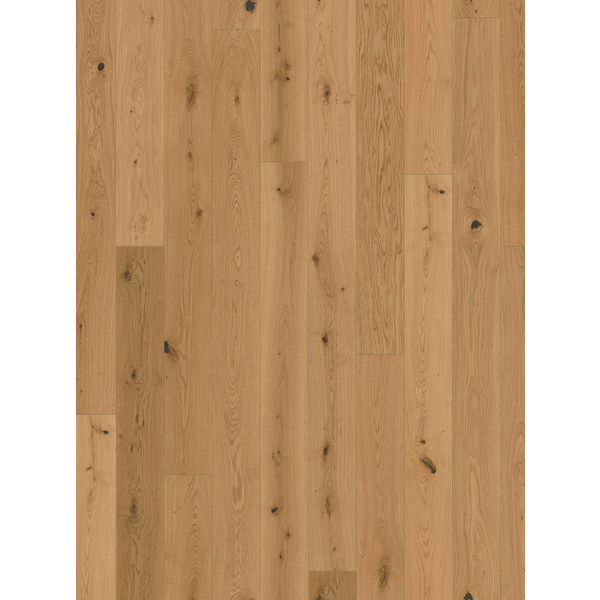 Parkett Eiche Lugana leicht geweißt Landhausdiele weiß lackiert matt Rustikal - Trendtime 4