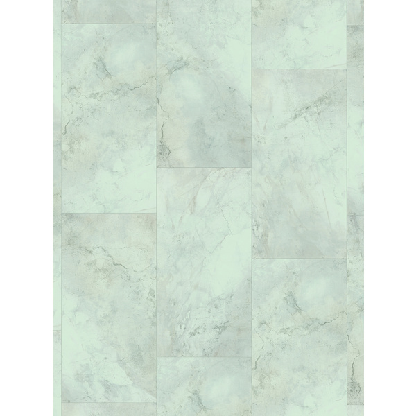 Klick-Vinylboden SPC Marmor Abbey weiß Fliese - Trendtime 5