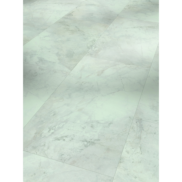 Klick-Vinylboden SPC Marmor Abbey weiß Fliese - Trendtime 5
