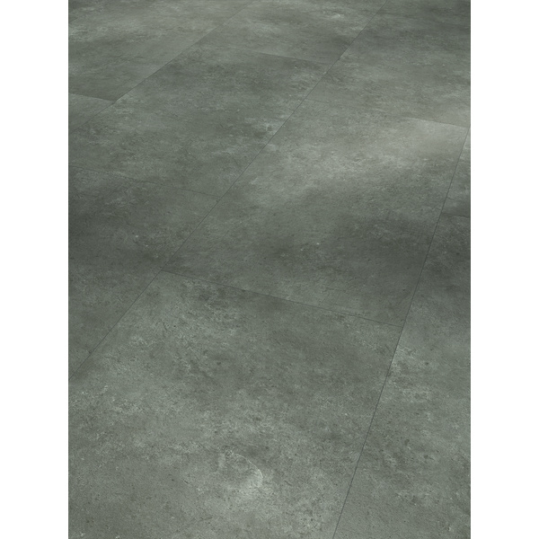 Klick-Vinylboden SPC Stein Trafalgar dunkelgrau Fliese - Trendtime 5